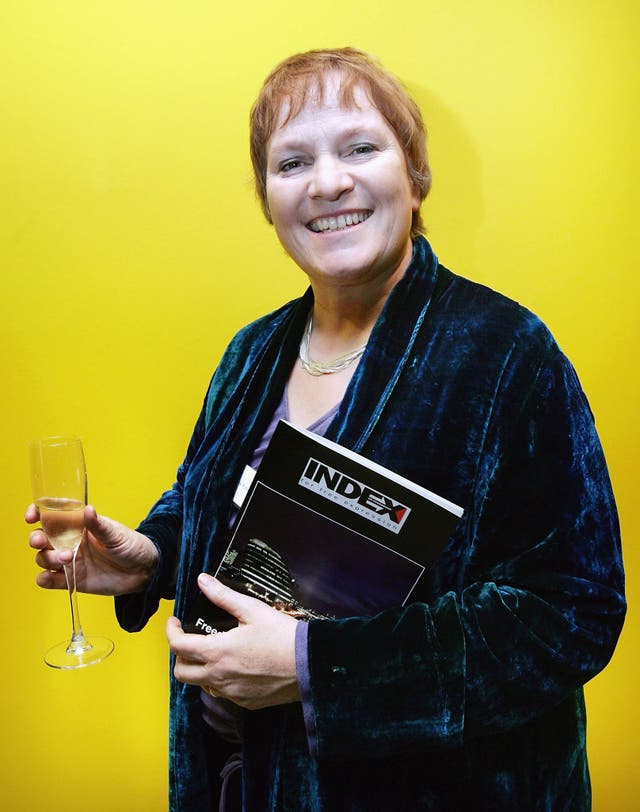 Broadcaster and author Libby Purves 