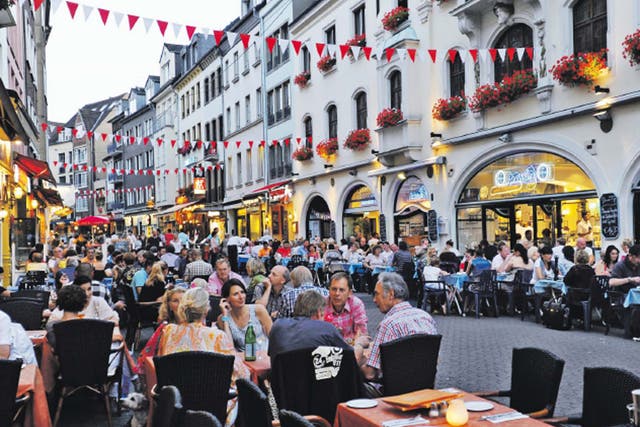 Raise the bar: drinking in the Altstadt