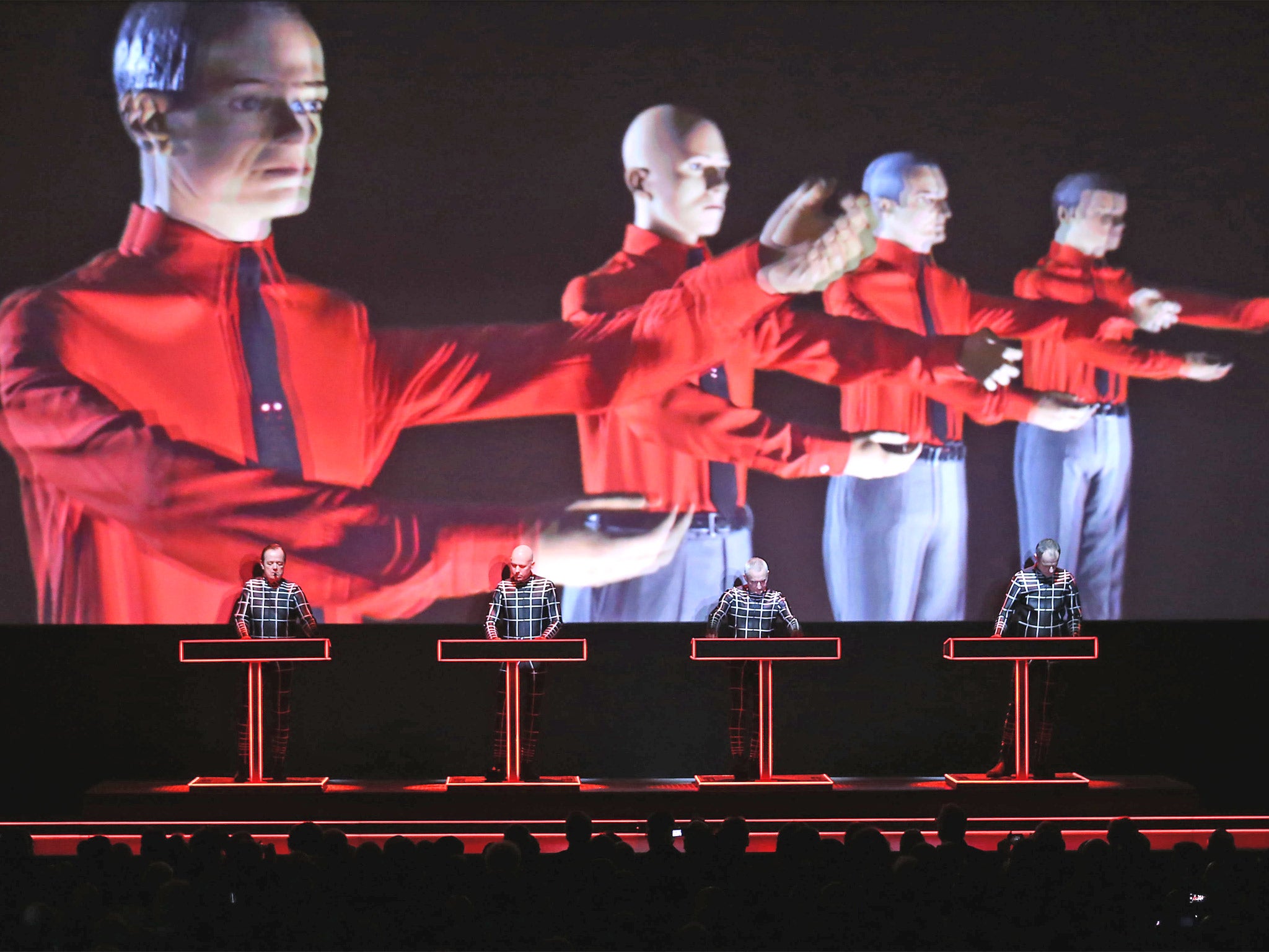 Electronic pioneers Kraftwerk