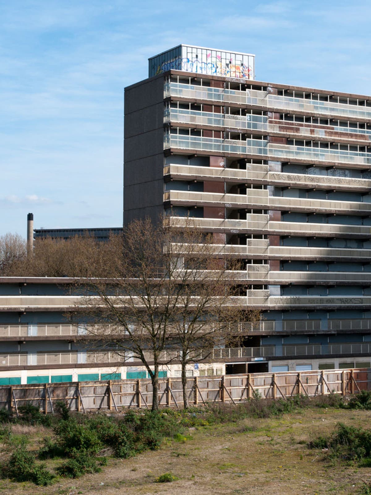 £1.5bn revamp of sink estate reveals 'social cleansing' plan The