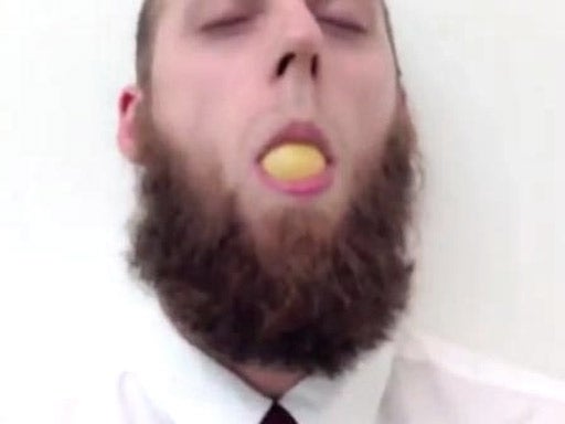 Mikael Alcock and Doug Fridlund (pictured) said they just wanted to know 'what it felt like to be art'