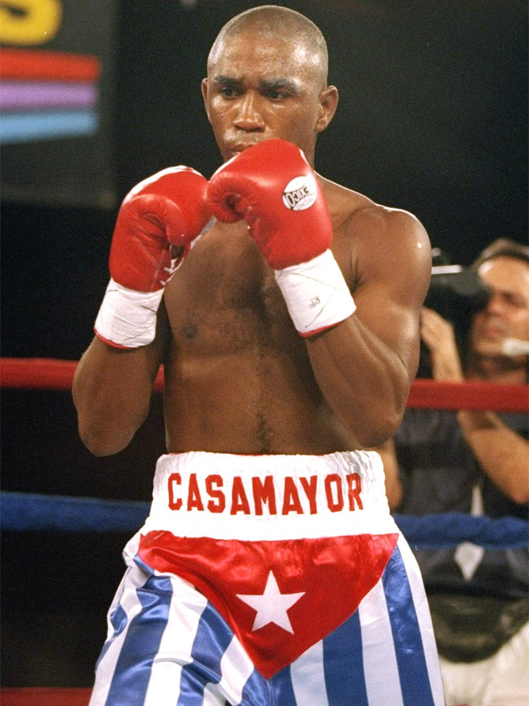 Joel Casamayor won a Gold medal in Barcelona before becoming a world champion as a pro