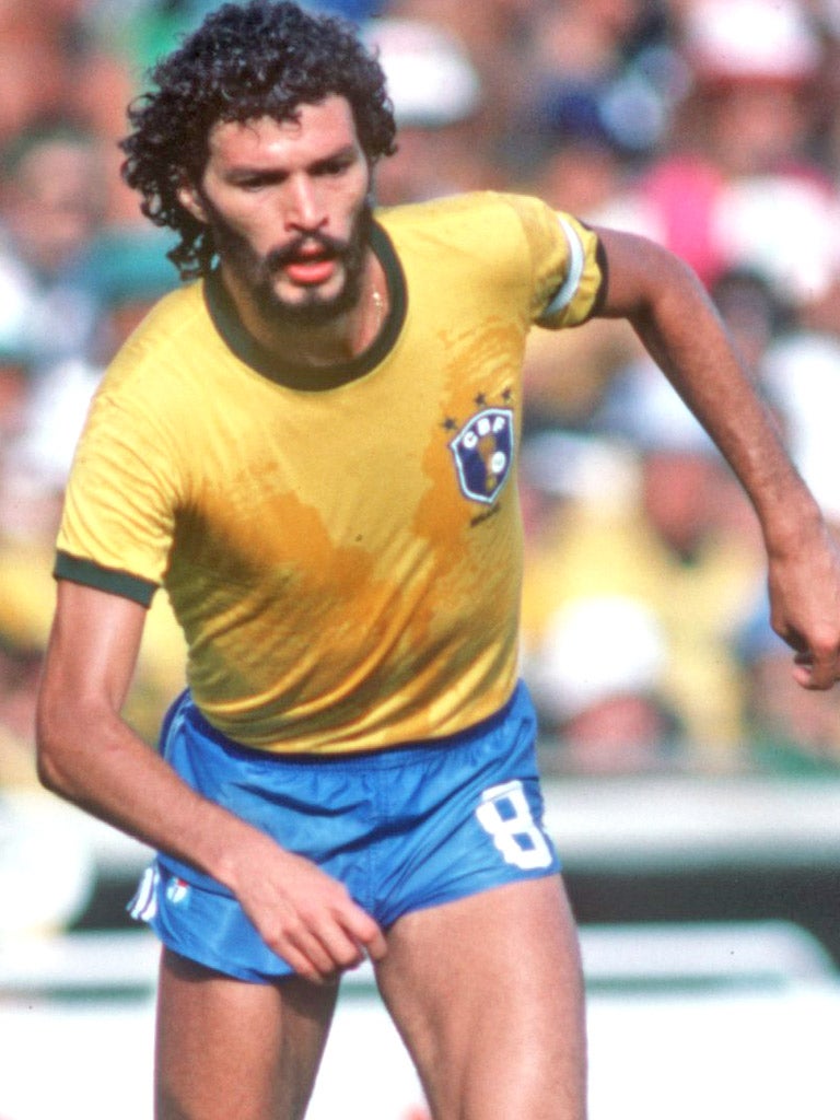 Socrates’ Brazil of 1982 are still considered the best team never to have won the World Cup