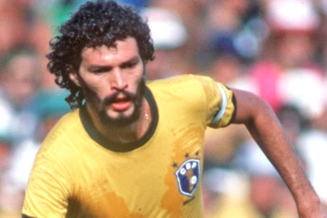 Socrates’ Brazil of 1982 are still considered the best team never to have won the World Cup