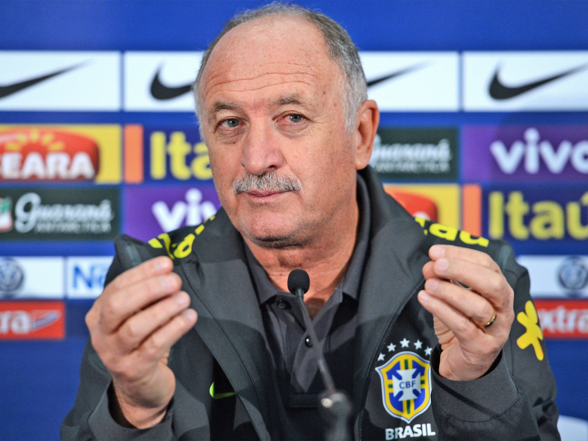 Scolari barely lasted 6 months at Chelsea