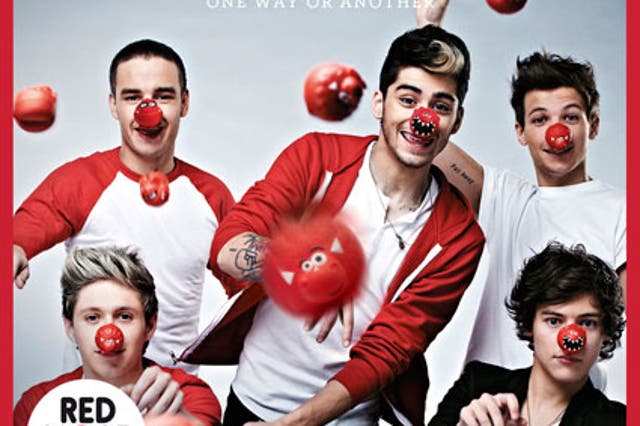 One Direction Comic Relief single has been leaked online
