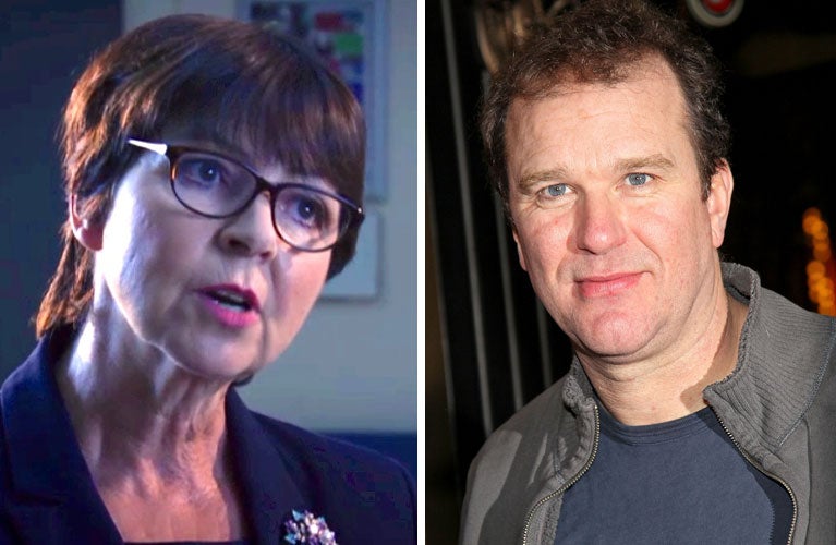 Tessa Peake-Jones and Douglas Hodge have separated after 27 years