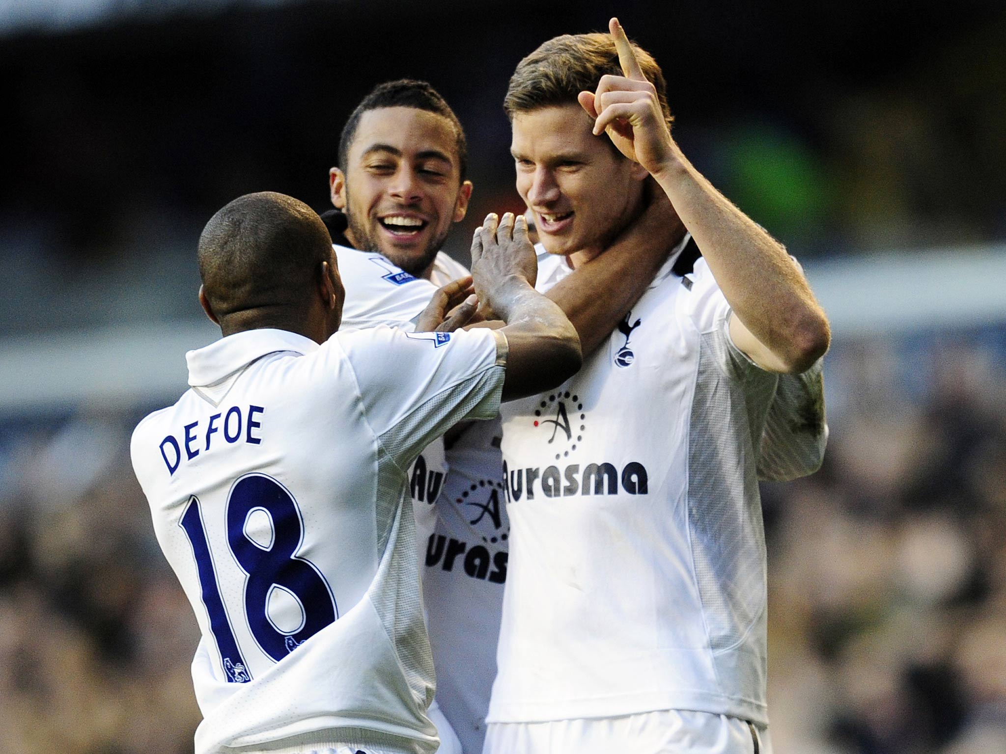 Tottenham defender Jan Vertonghen