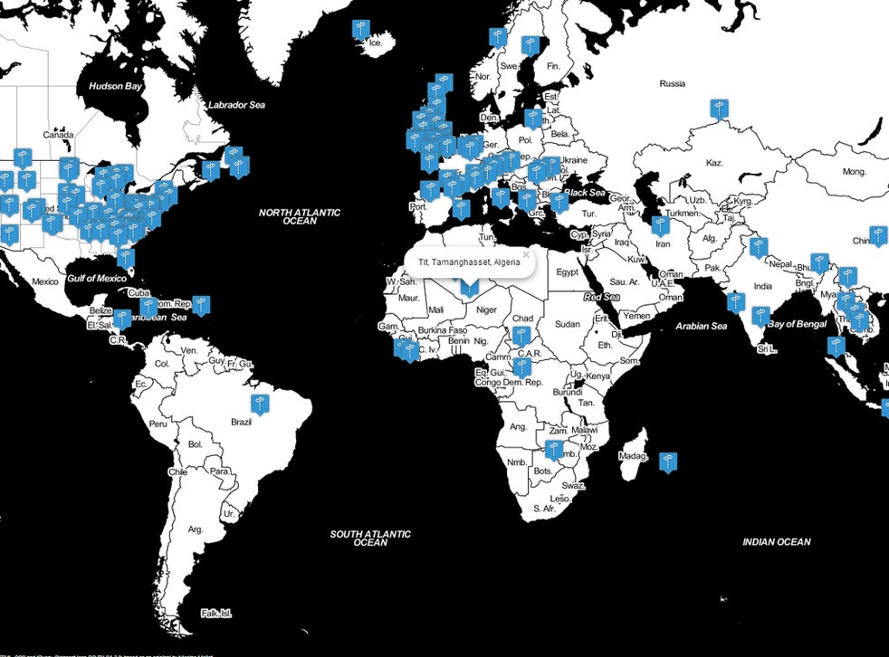 Take a trip to Innuendoland with this interactive map of the world's