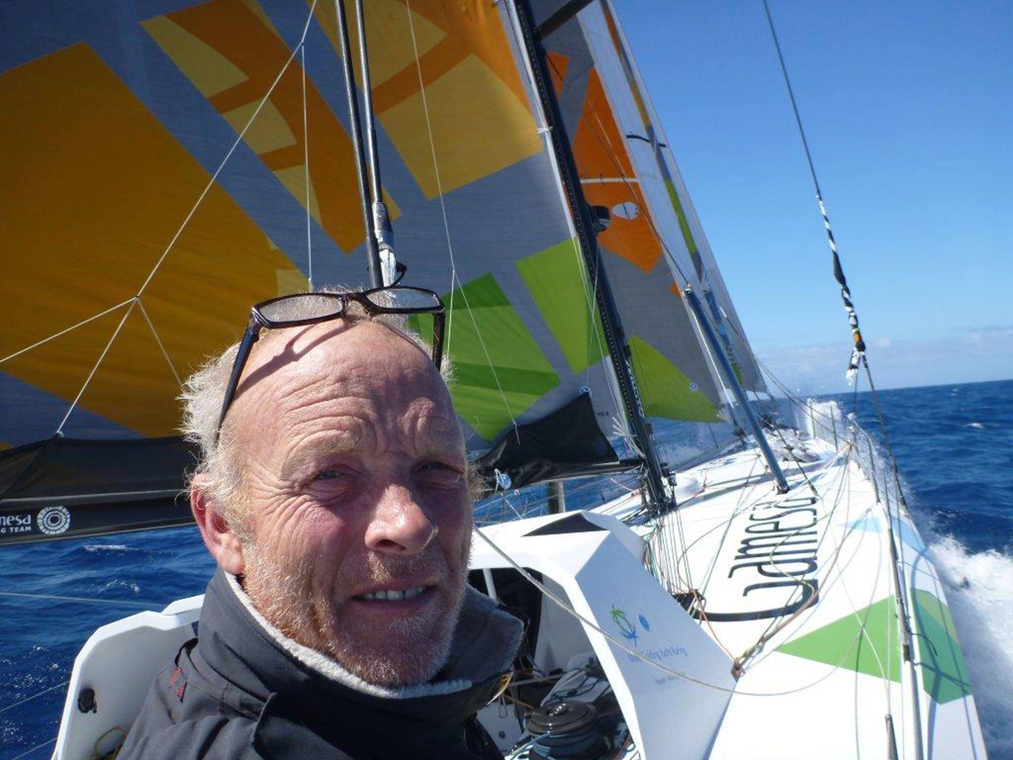 Mike Golding has completed his third, and probably last, Vendée Globe singlehanded non-stop round the world race in his 60-foot Gamesa