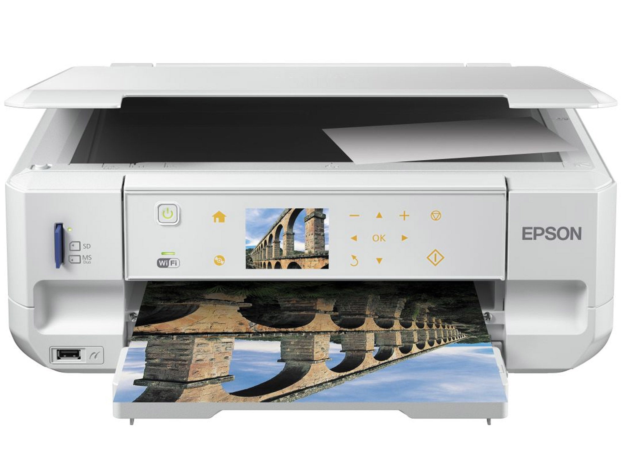 <p><strong><a href="http://www.independent.co.uk/life-style/gadgets-and-tech/features/the-10-best-photo-printers-8483938.html?action=gallery&amp;ino=7" target="_blank">7. Epson Expression Premium XP-605</a></strong></p>
<p><em>£149.99, <a href="http://www.epson.co.uk/gb/en/viewcon/corporatesite/products/mainunits/overview/11944" target="_blank" title="epson.co.uk">epson.co.uk</a></em></p>
<p>An excellent all-round printer and reasonably priced; it can print high-quality glossy photos and its features square up well with costlier models.</p>