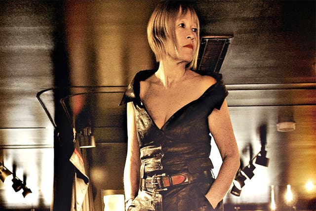 Sexual revolutionary: Cindy Gallop in her New York apartment