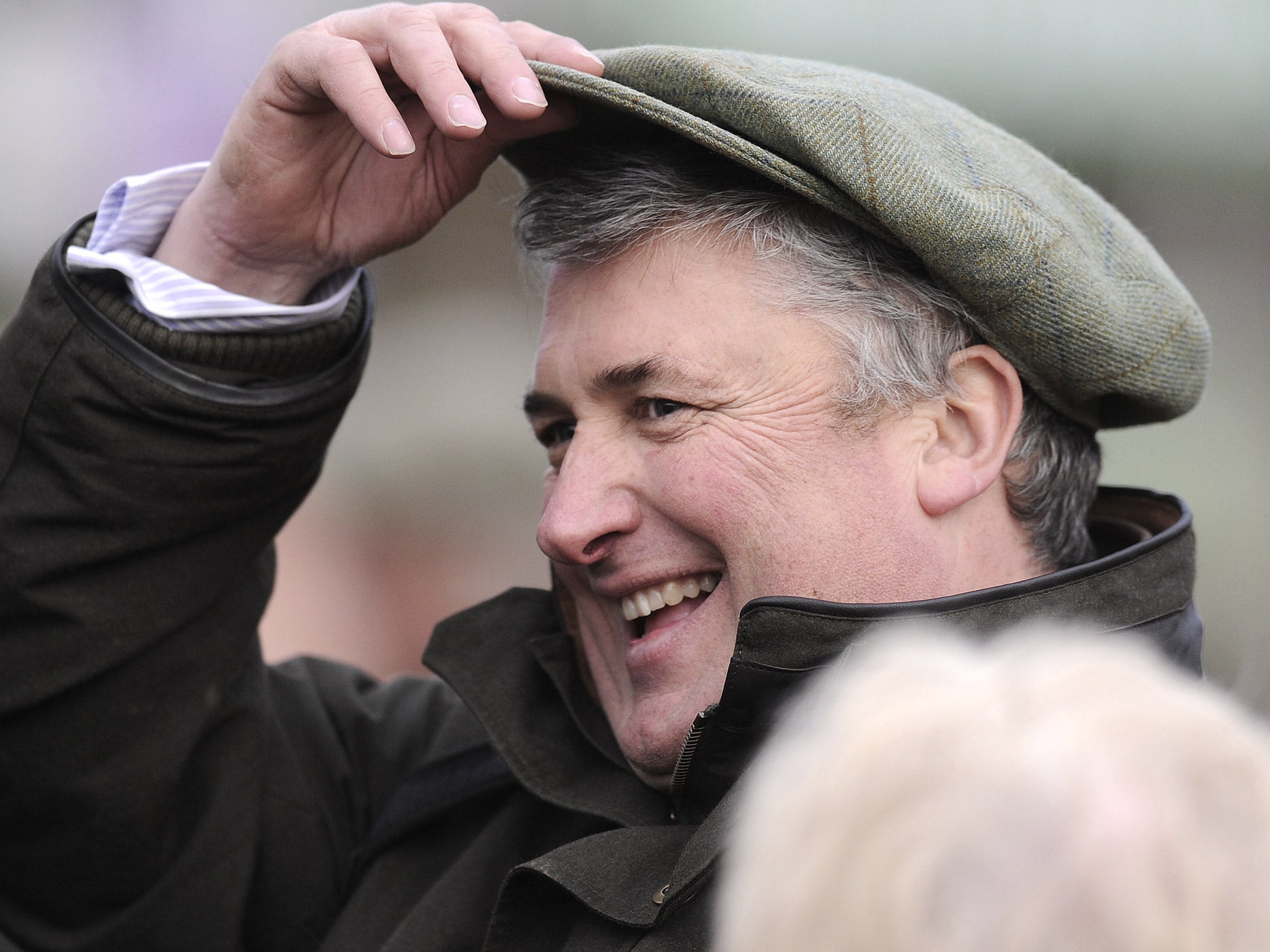 Champion trainer Paul Nicholls