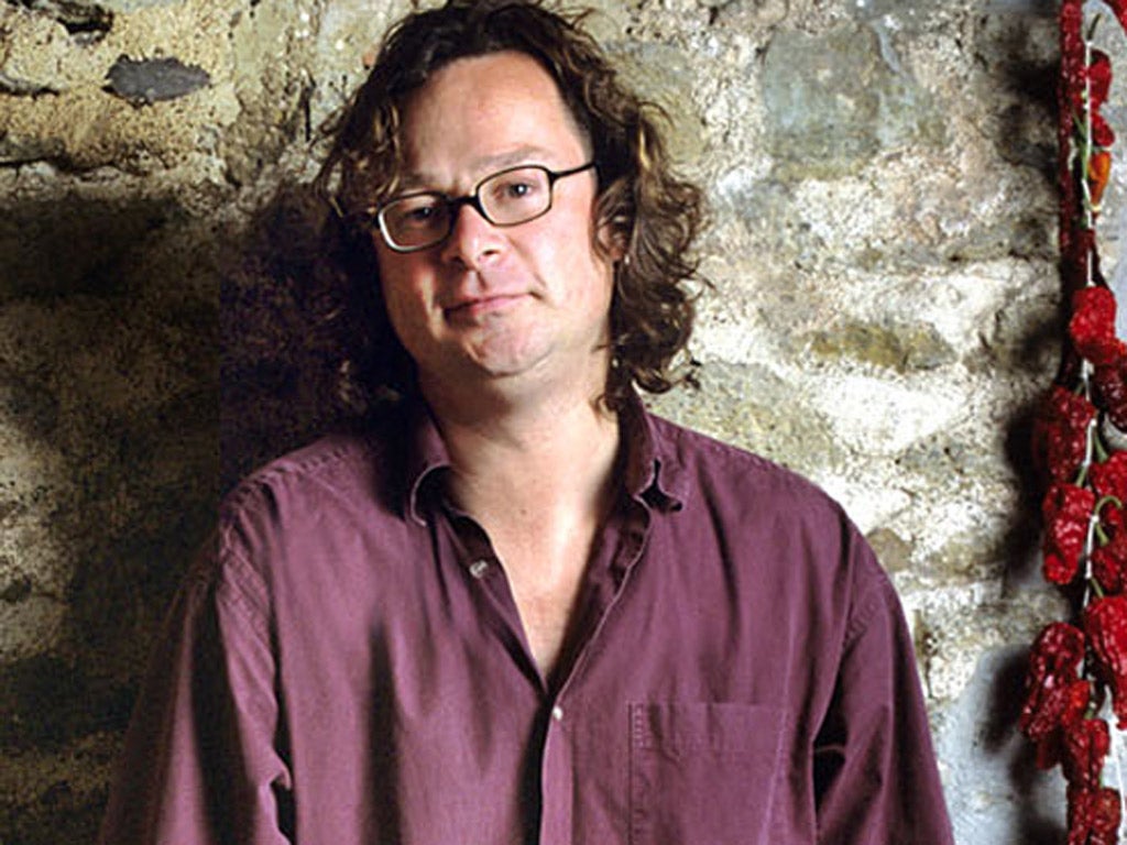 Celebrity chef Hugh Fearnley-Whittingstall