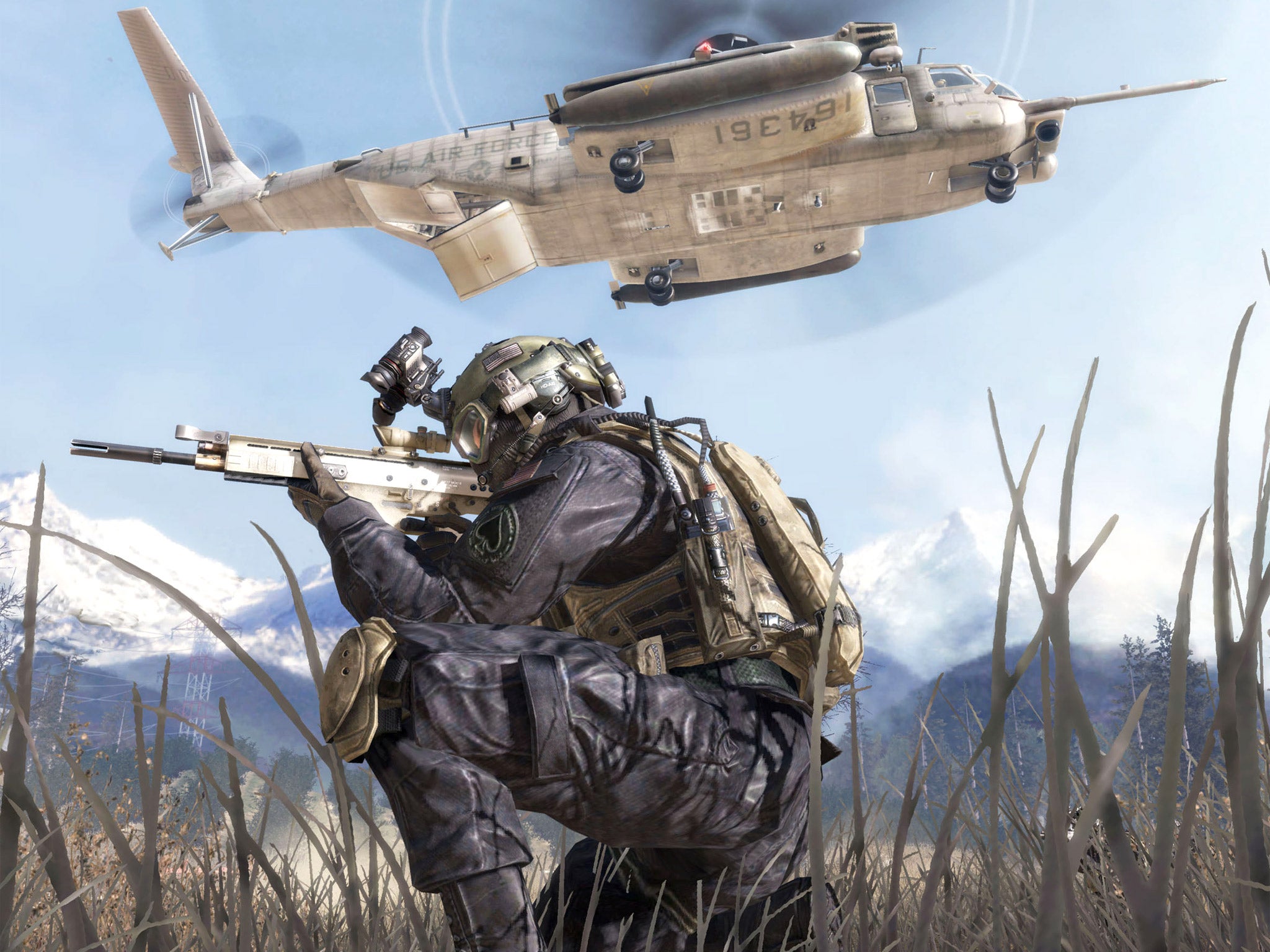 Games like ‘Call of Duty’ have previously been accused of making people more violent