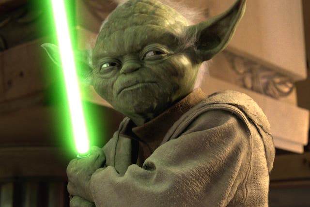 Yoda's been around for the best part of a millennium