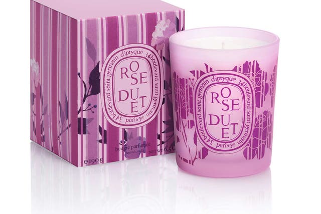 Candles are innately romantic, and Diptyque make some of the best - this double scented, limited-edition Rose Duet (£42, diptyqueparis.co.uk) combines freshly-cut roses with blackcurrant leaves