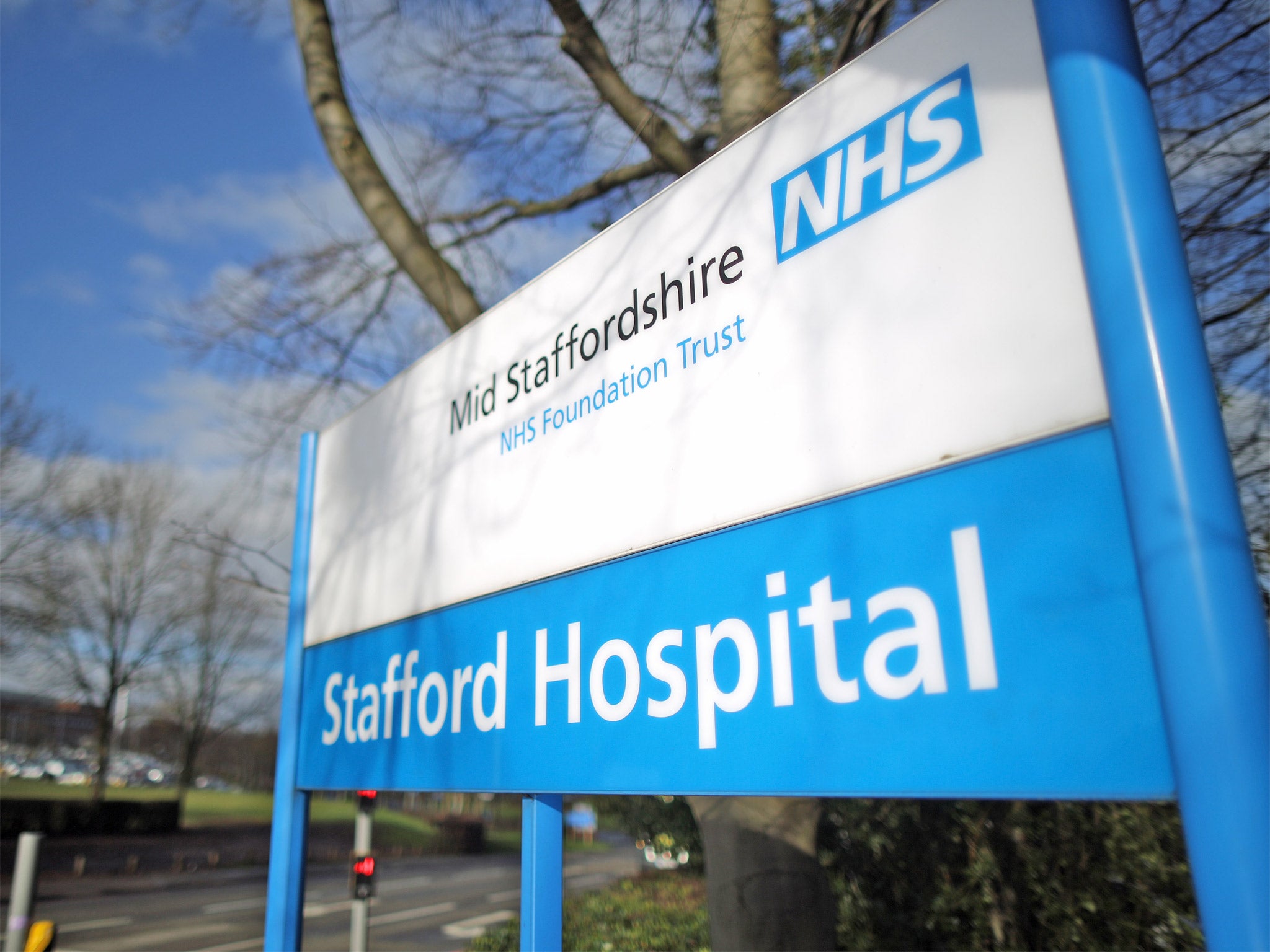 Stafford Hospital, where the trust has been the focus of controversy