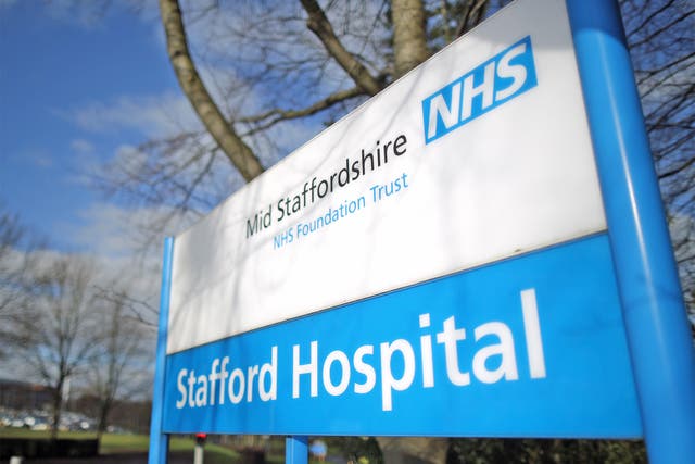 Stafford Hospital, where hundreds of patients are thought to have died needlessly in a four-year period