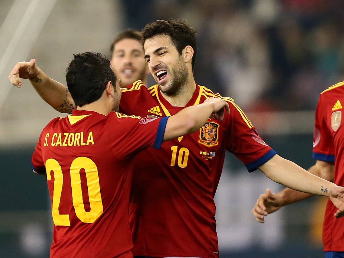 Vicente del Bosque successfully blooding new Spain generation as World