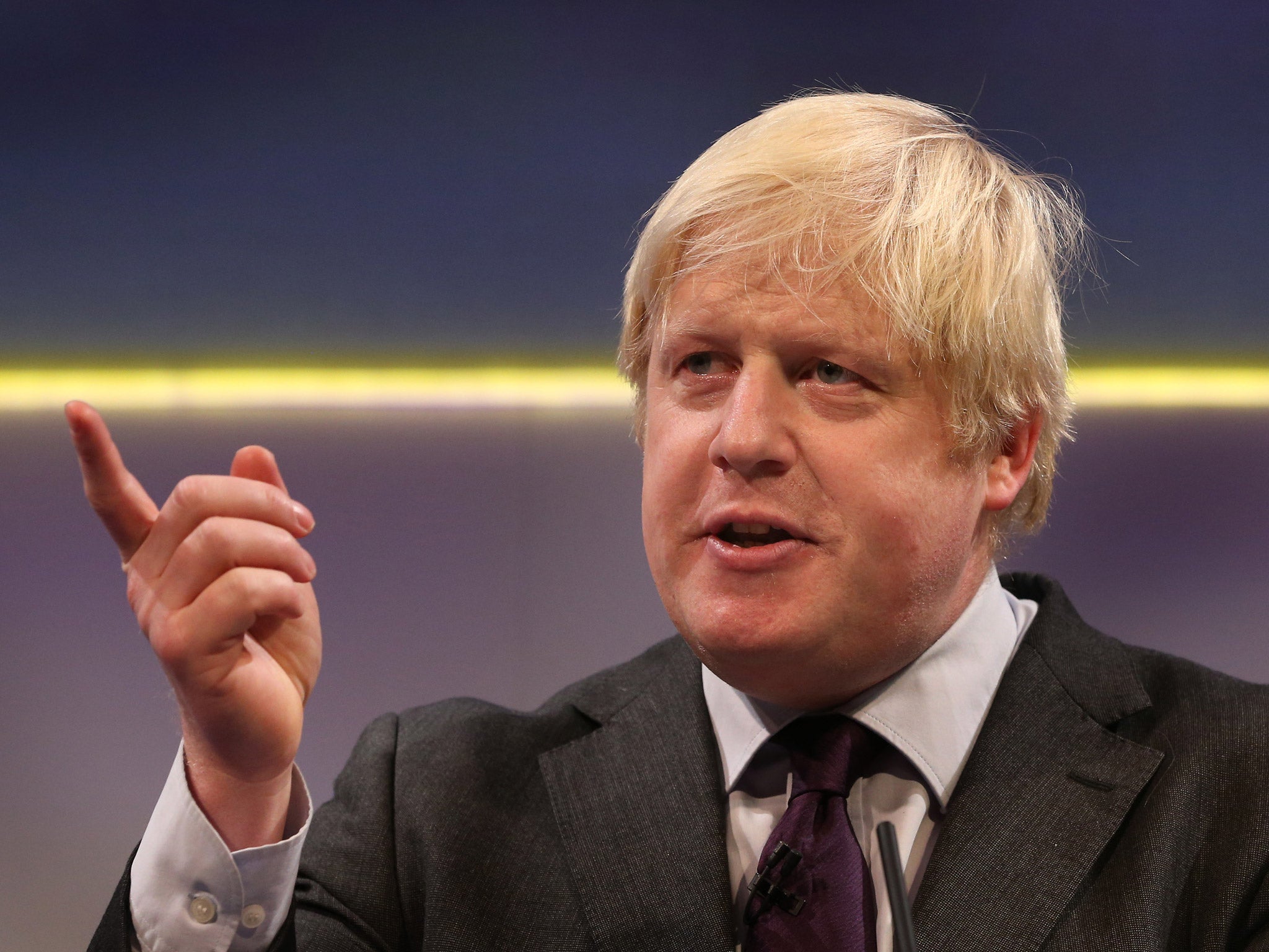 London Mayor Boris Johnson ambushed Nick Clegg's radio show