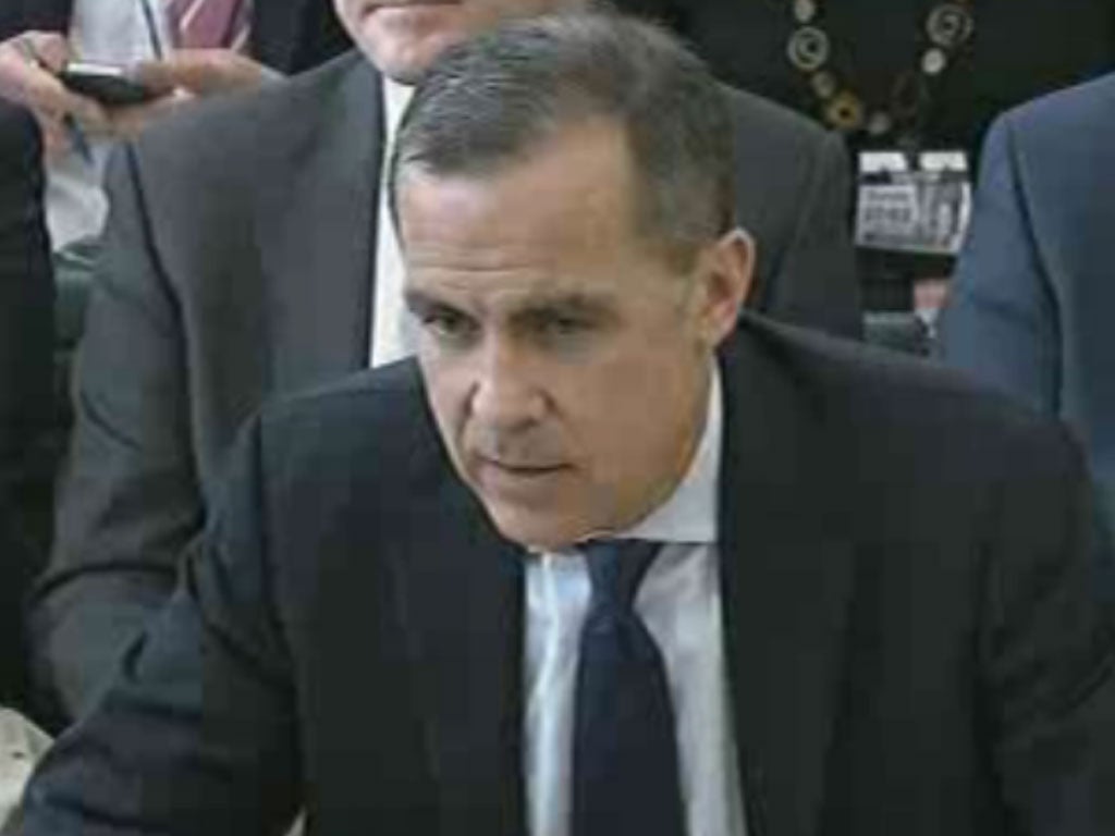 Mark Carney defended his controversial pay deal today