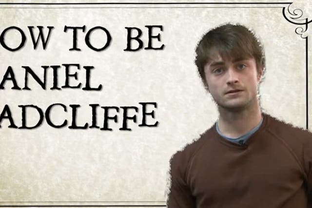 How to be Daniel Radcliffe