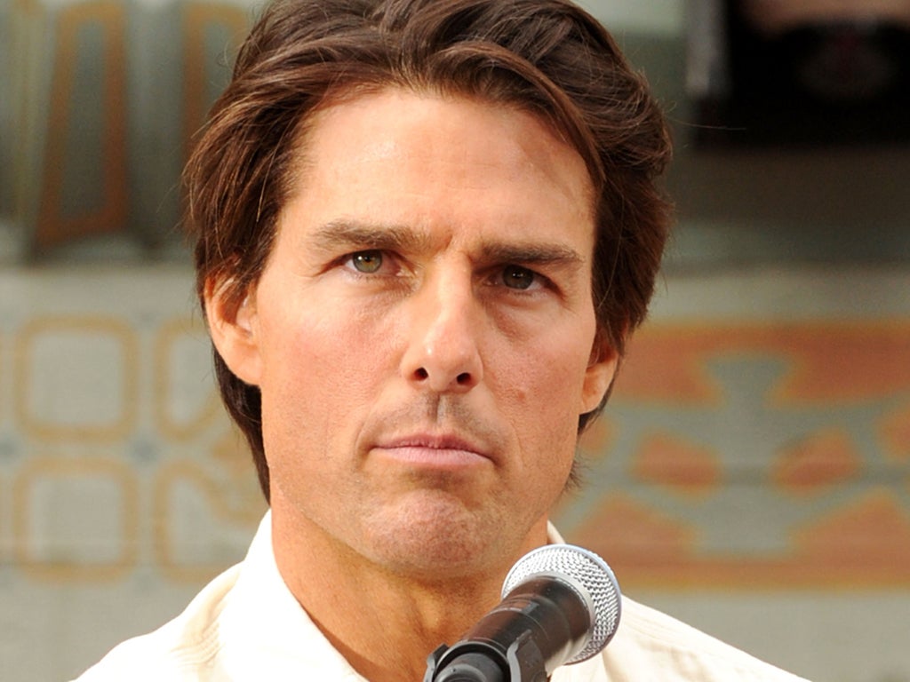 As free advertising goes having Tom Cruise visit your curry house rates quite highly.