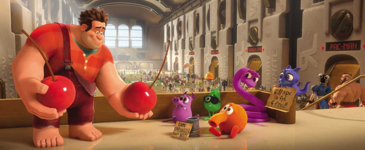 1200px x 495px - Film review: Wreck-It Ralph (PG) | The Independent | The Independent