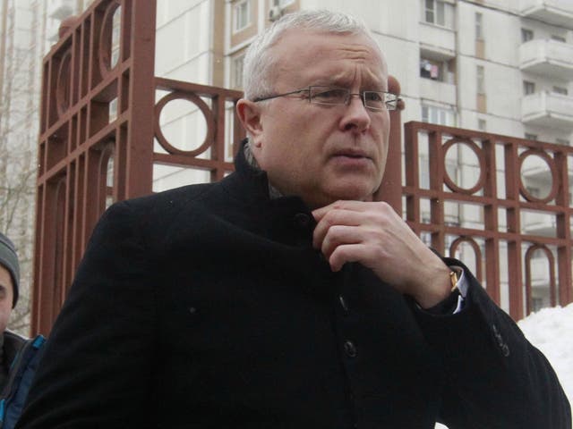 The trial of Alexander Lebedev continued in a surreal vein today, as the court heard from a former billionaire who now lives in the forest as a pious peasant