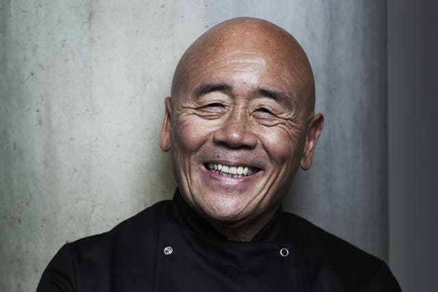 Ken Hom: 'When I come to the UK and to London, I really want to eat good Chinese food and the UK has some of the best Chinese food in Europe.'