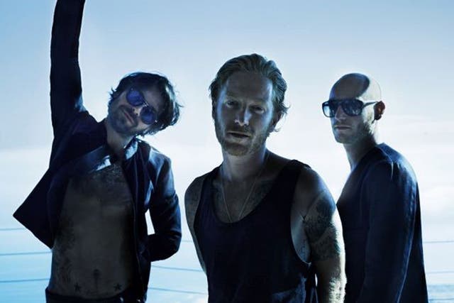 Biffy Clyro have triumphed over bereavement and alcoholism to top the charts