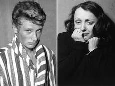 Hallyday on how he was seduced at 17- by a 44-year-old Edith Piaf
