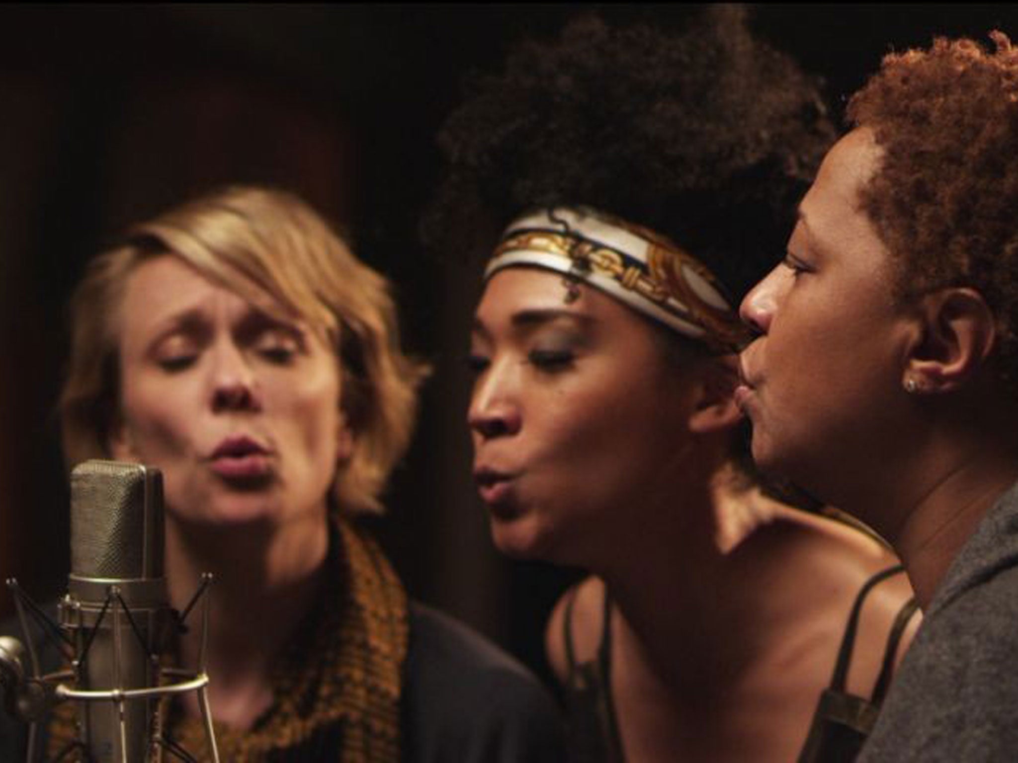 A new film on backing singers reveals the truth about some of the most familiar, but little-known, voices in pop