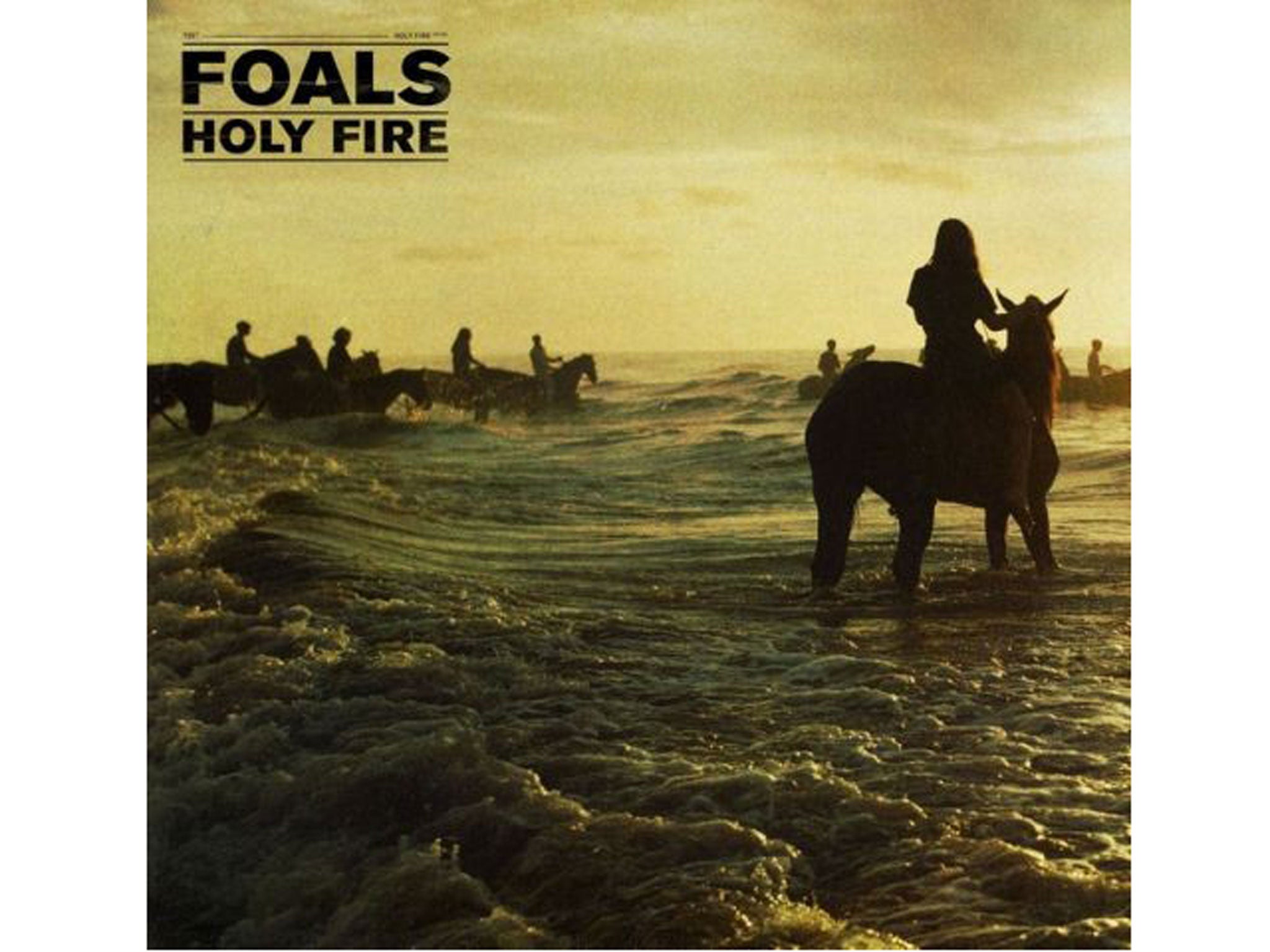 Foals, Holy Fire (Transgressive)
