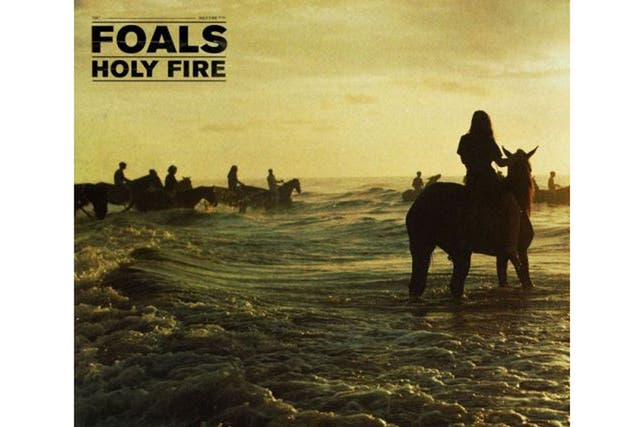 Foals, Holy Fire (Transgressive)