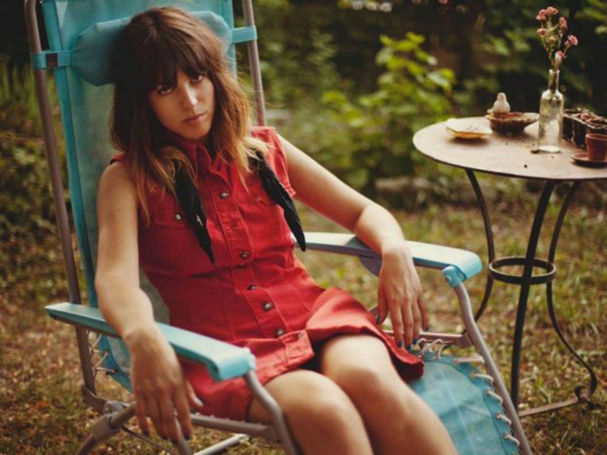 Melody Prochet, from Melody's Echo Chamber