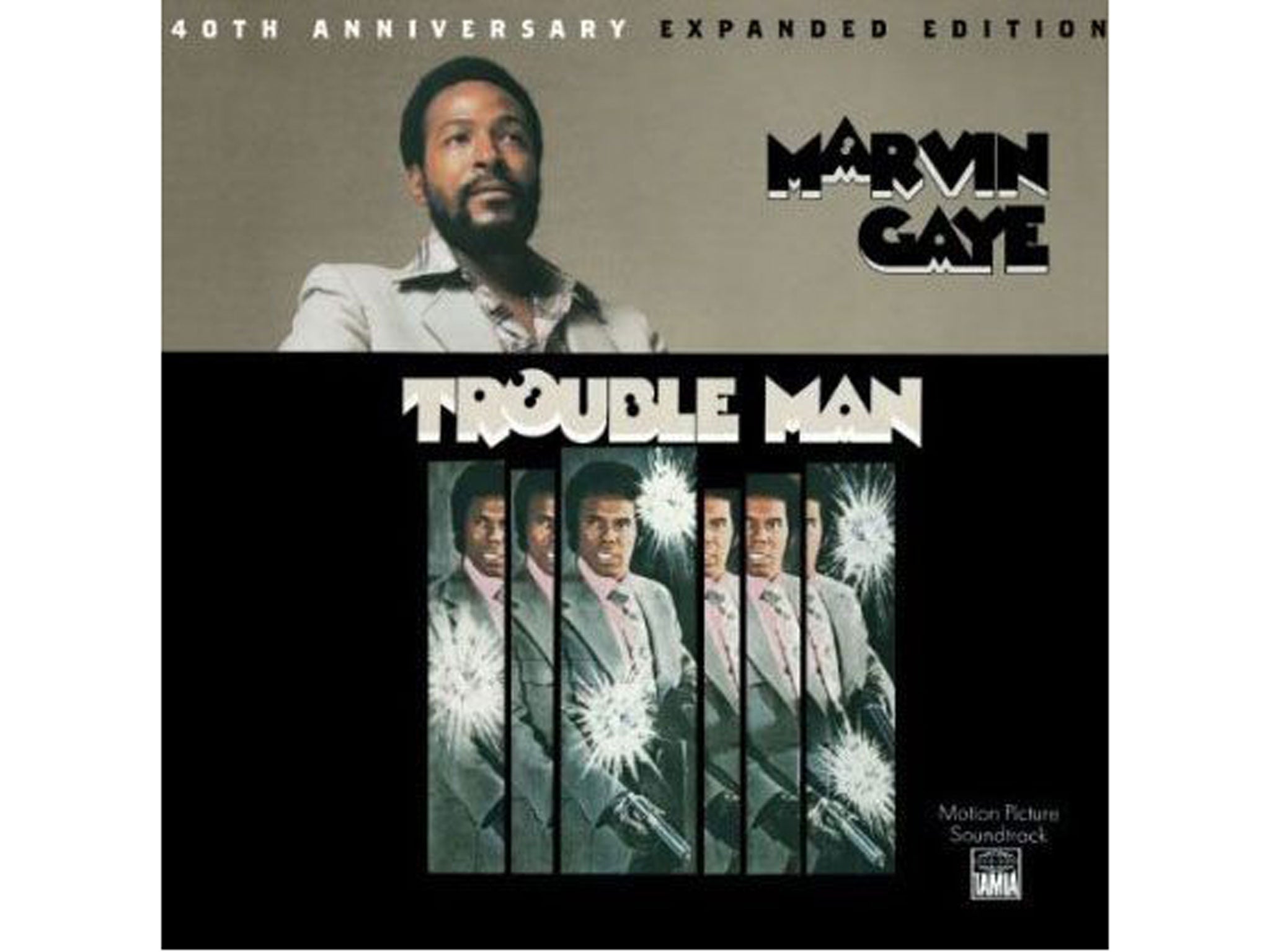 Marvin Gaye, Trouble Man: 40th Anniversary Expanded Edition (Motown)