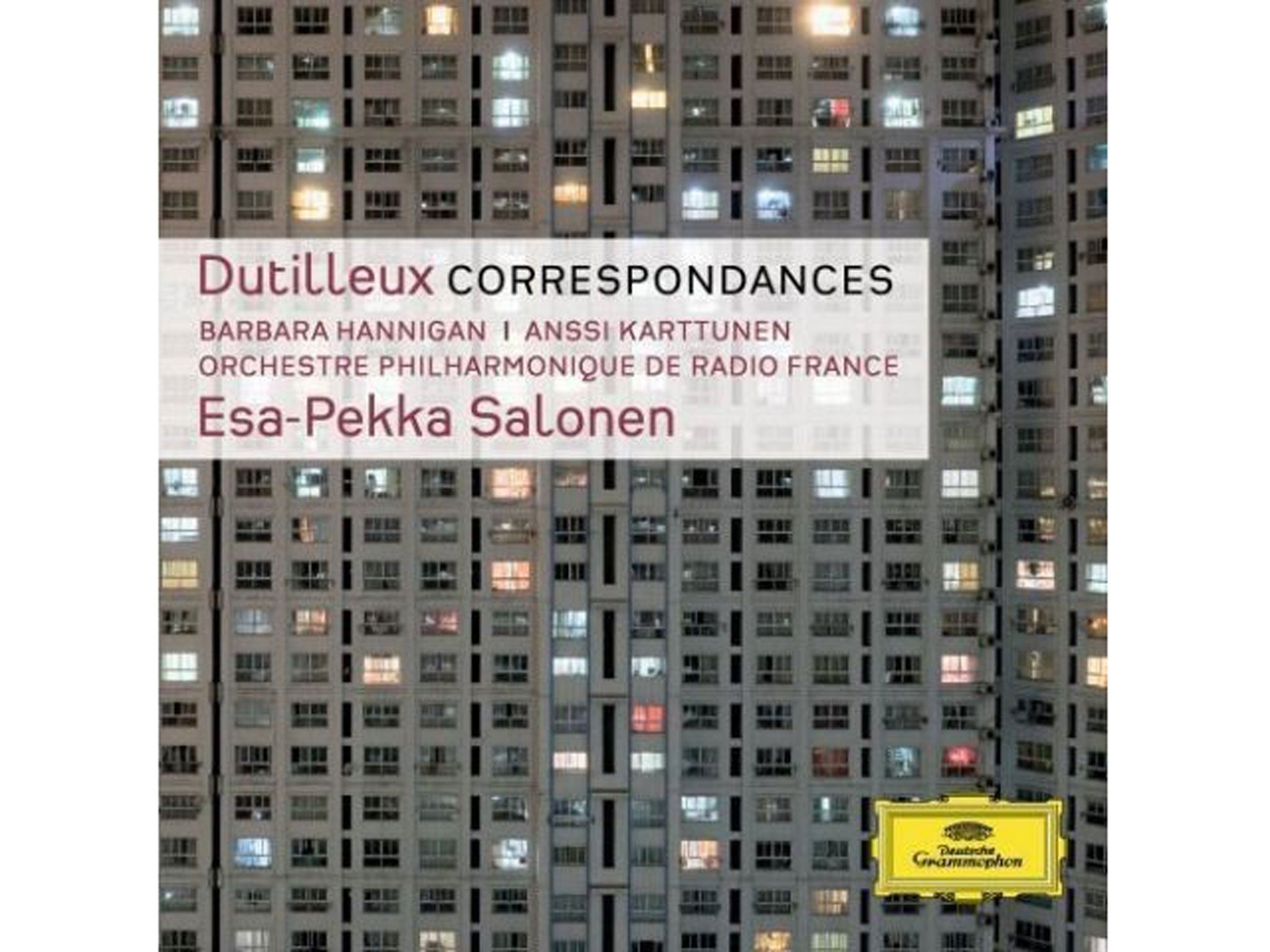 Esa-Pekka Salonen, Dutilleux: Correspondances (Deutsche Grammophon)
