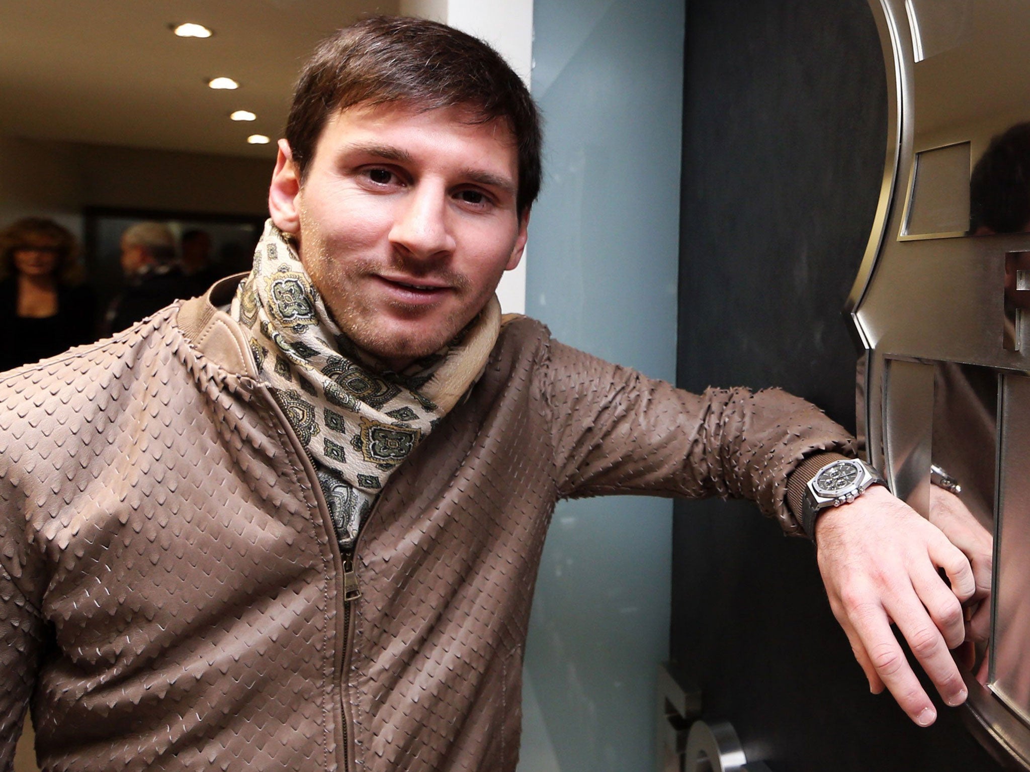 Lionel Messi has signed a new contract with Barcelona