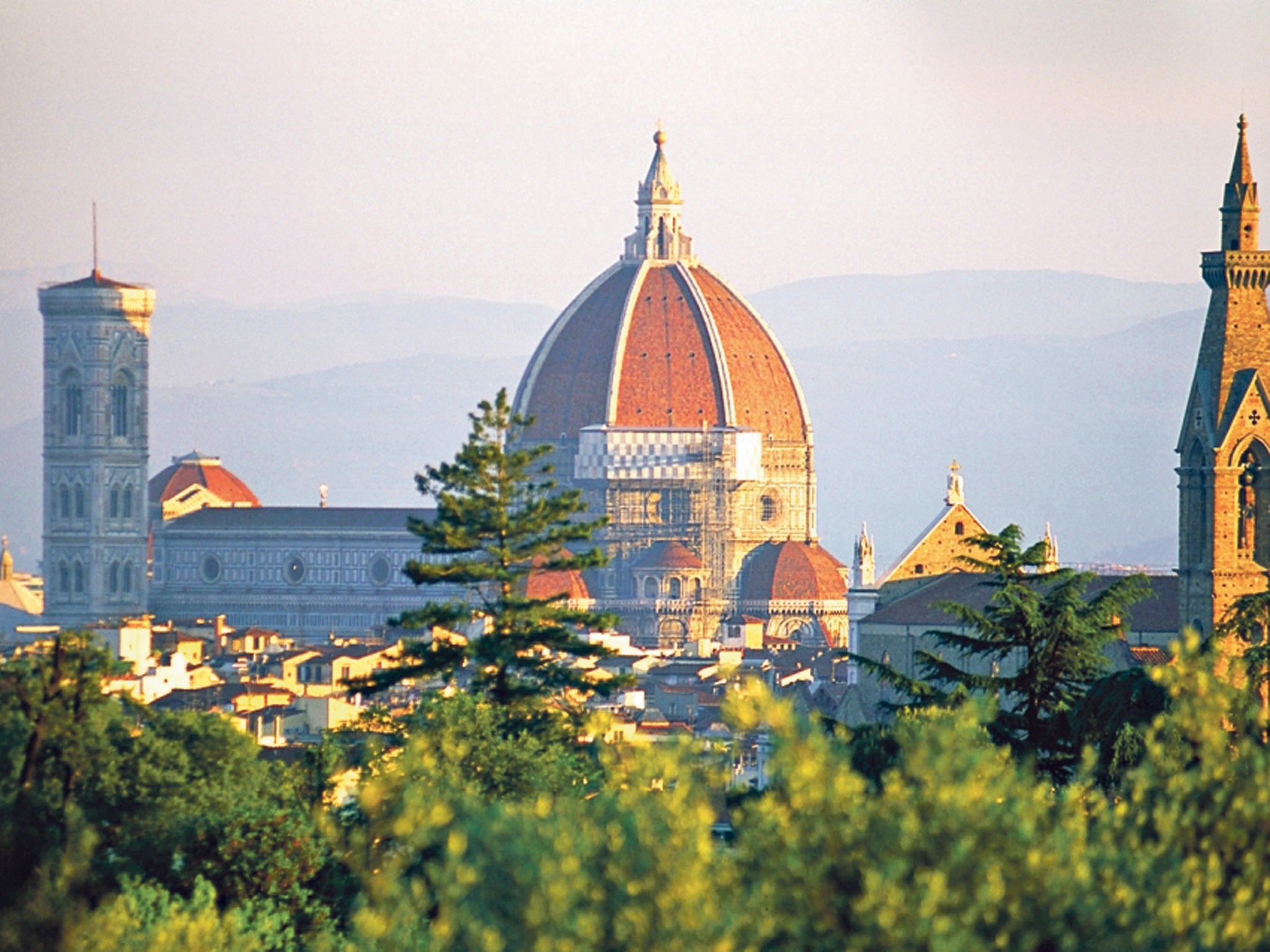 Grand design: the Duomo, Florence's stately cathedral