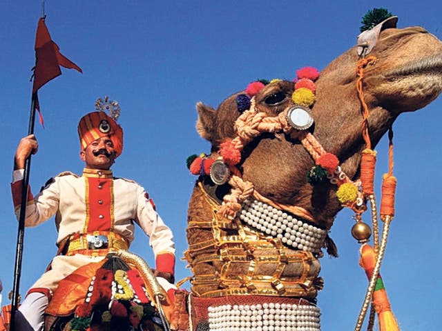 Jaisalmer Desert Festival celebrates Rajasthani culture