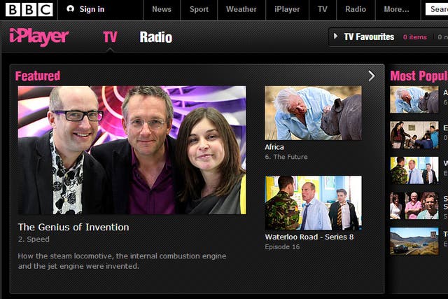 BBC to premiere shows on iPlayer