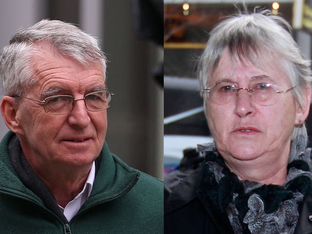 Michael Brewer and his ex-wife Kay Brewer who have been convicted of indecently assaulting a former music student