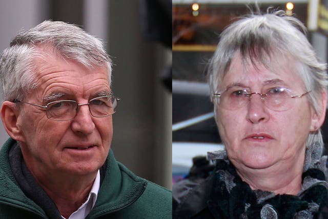 Michael Brewer and his ex-wife Kay Brewer who have been convicted of indecently assaulting a former music student