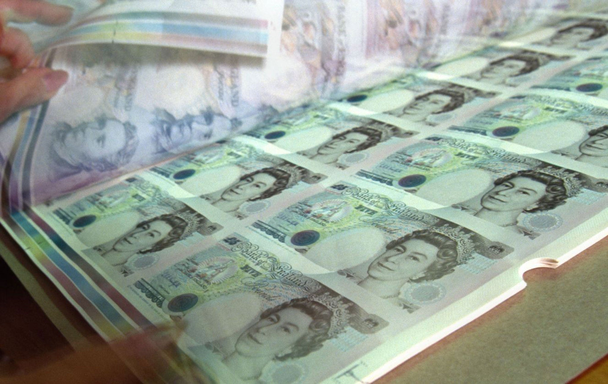 The Bank of England's money printing policy has hit savers