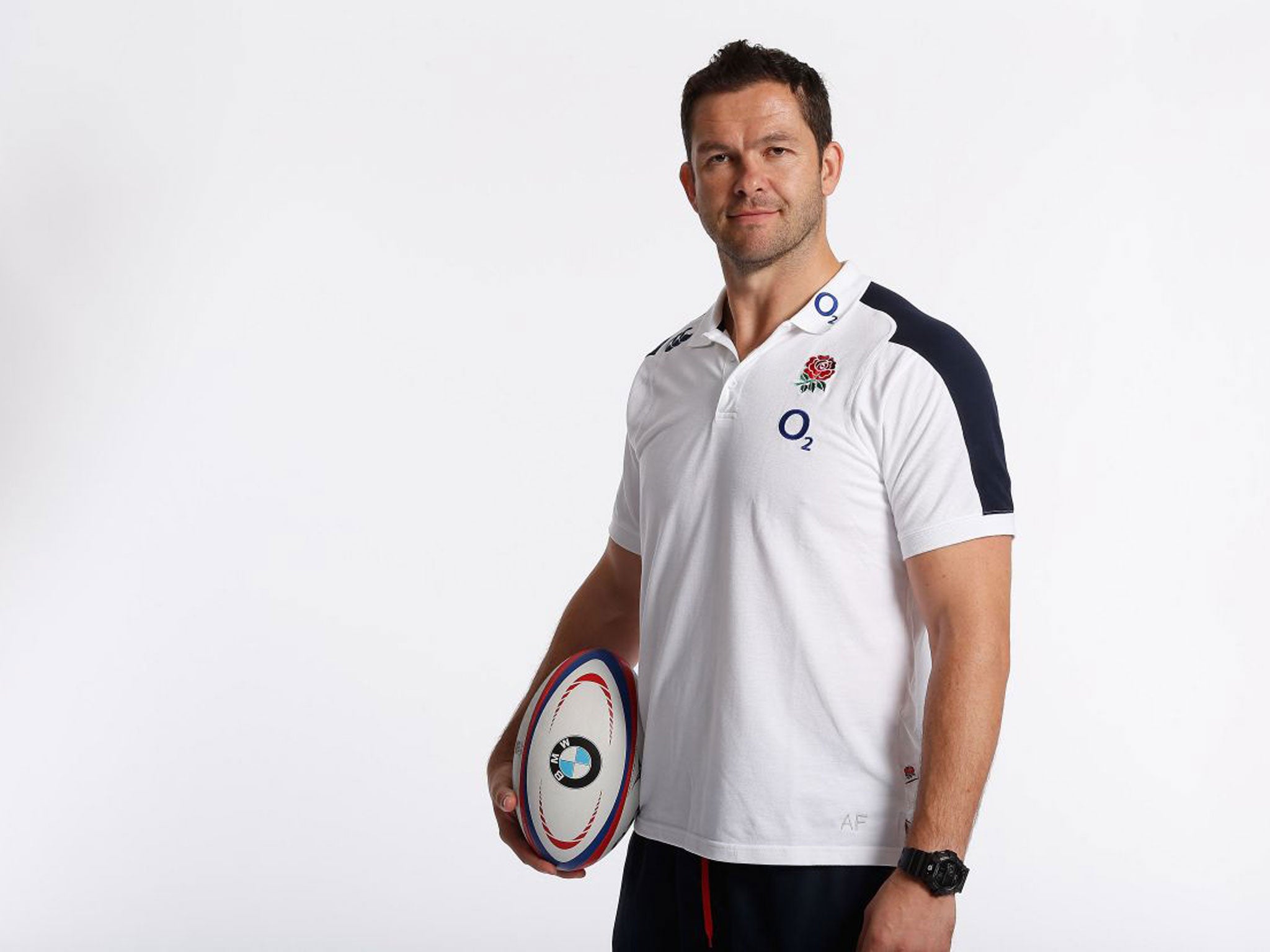 One man who did not disappear was a newcomer, winning only his third cap. His name? Andy Farrell.