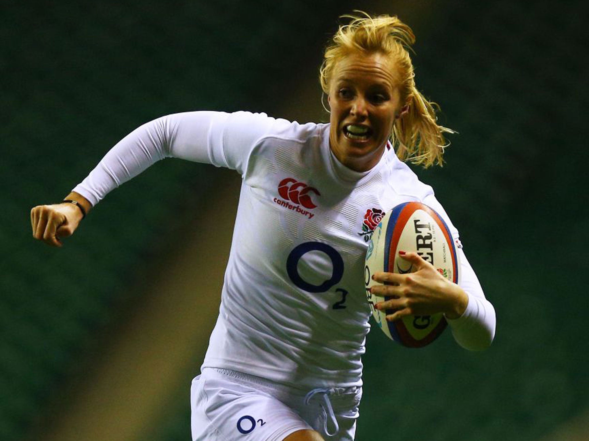 England’s Michaela Staniford is the IRB Player of the Year