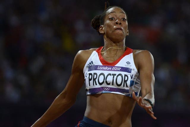 Shara Proctor competes in two events in Sheffield this weekend