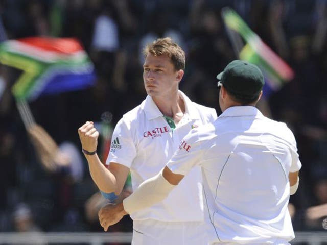 Dale Steyn took six wickets for eight runs in eight overs last week 